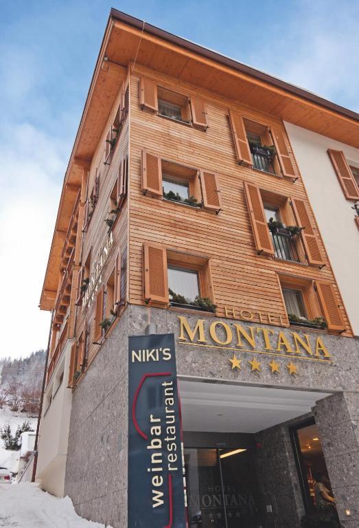 Hotel Montana Sankt Anton am Arlberg Esterno foto