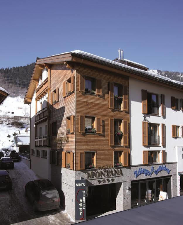 Hotel Montana Sankt Anton am Arlberg Esterno foto